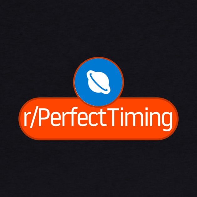 SubReddit: Perfect Timing by artsylab